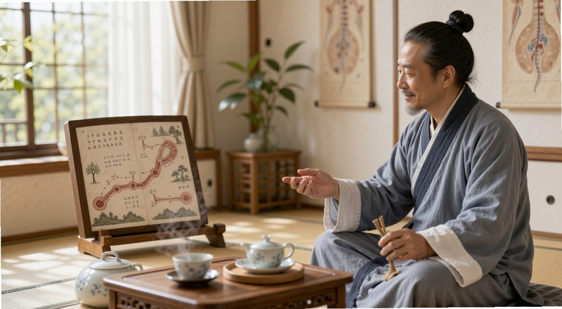 子午流注养生作息实操场景