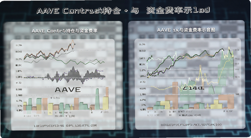 AAVE��Լ�ֲ����ʽ����ʾ��ͼ