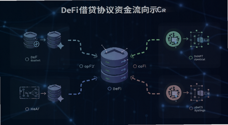 DeFi���Э���ʽ�����ʾ��ͼ