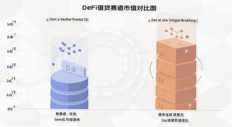 DeFi���������ֵ�Ա�ͼ