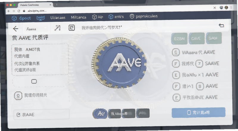 AAVE������Ѻ����ʾ��ͼ
