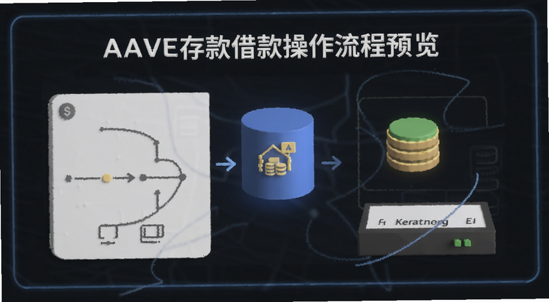 AAVE������������Ԥ��ͼ