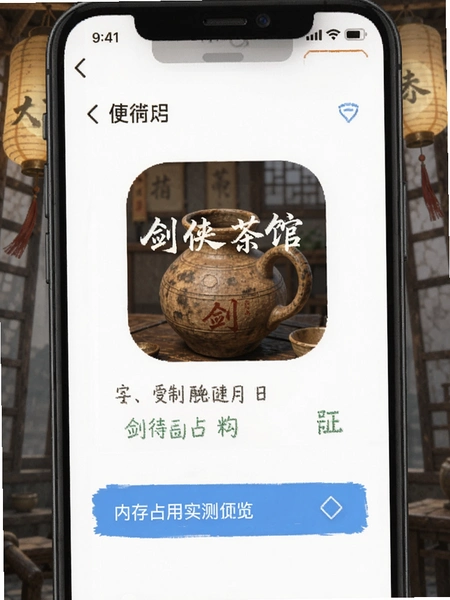 �������APP�ڴ�ռ��ʵ�����Ԥ��ͼ