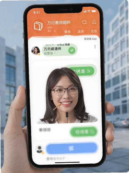 ���н�ʦAPP���߹�ͨ����