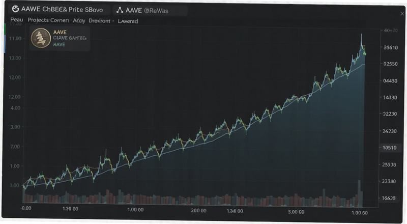 AAVE����ʷ�۸�����ͼԤ��ͼ