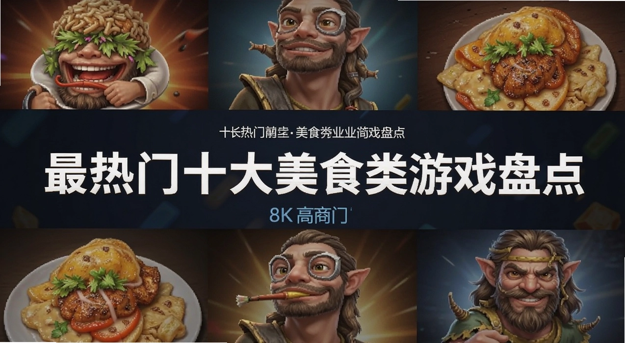 最热门十大美食类游戏盘点