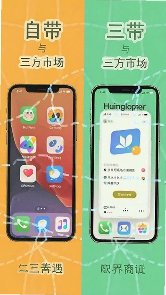�Դ�Ӧ���̵���������г�����Ա�ͼ