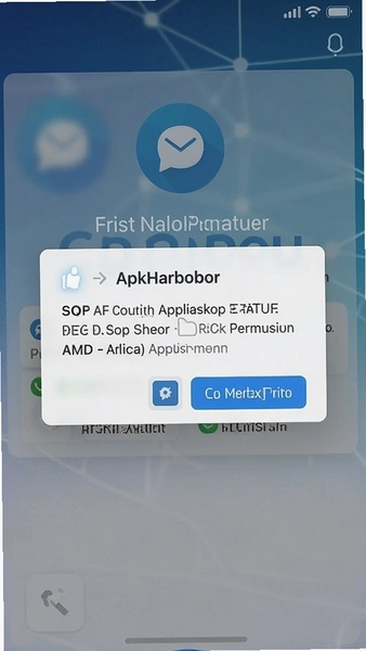 ApkHarbor�״�����Ȩ�����뵯��