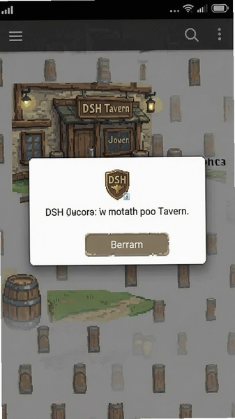 DSH Tavern�״�����Ȩ�޵�����ͼ