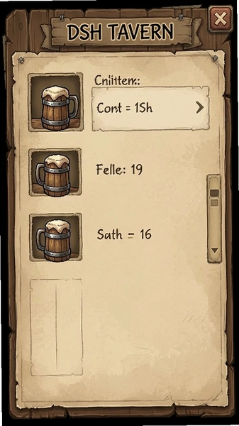 DSH Tavern��ɫ�������