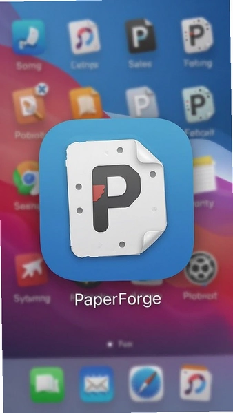 PaperForgeӦ�ð�װ�������ͼ��