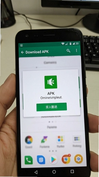 ��׿�ֻ�����APK�ļ������ʾ����