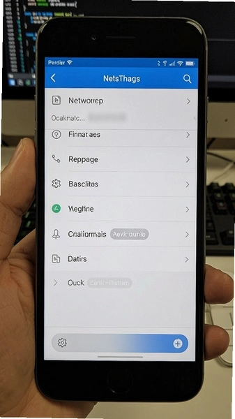 手机应用权限管理网络设置界面