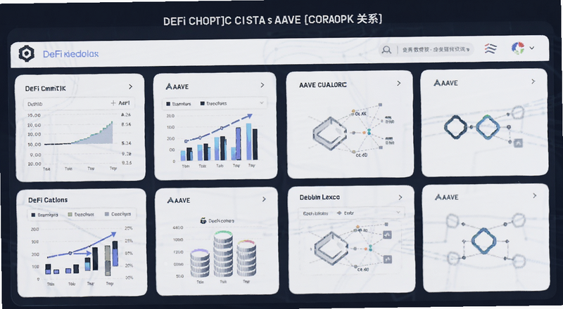 DeFi���Э�����������AAVE���ҹ�ϵʾ��ͼԤ��ͼ