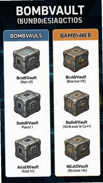 BombVault�¾ɰ汾���ܶԱ�ʾ��