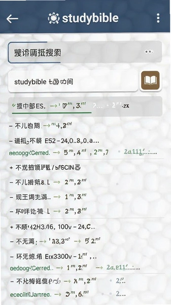 studybible�ؼ����������