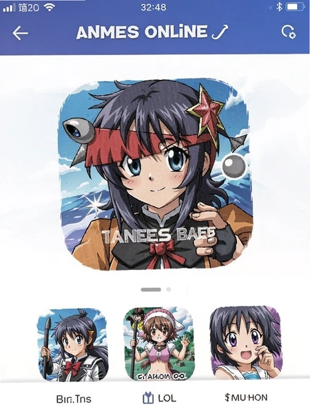 Animes Online动漫APP安卓版截图 Animes Online动漫APP安卓版截图
