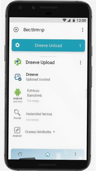 Dreeve Upload安卓安装界面截图
