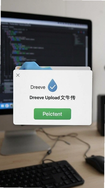 Dreeve Upload文件夹上传完成提示