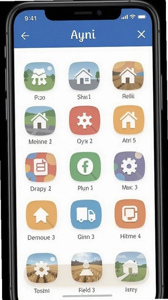 Ayni应用界面截图