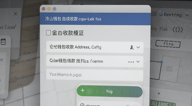 冷钱包生成收款地址界面截图|冷钱包收款地址界面图