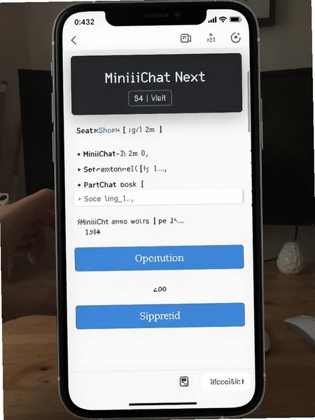 MiniiChat Next安卓版下载截图 MiniiChat Next安卓版下载截图