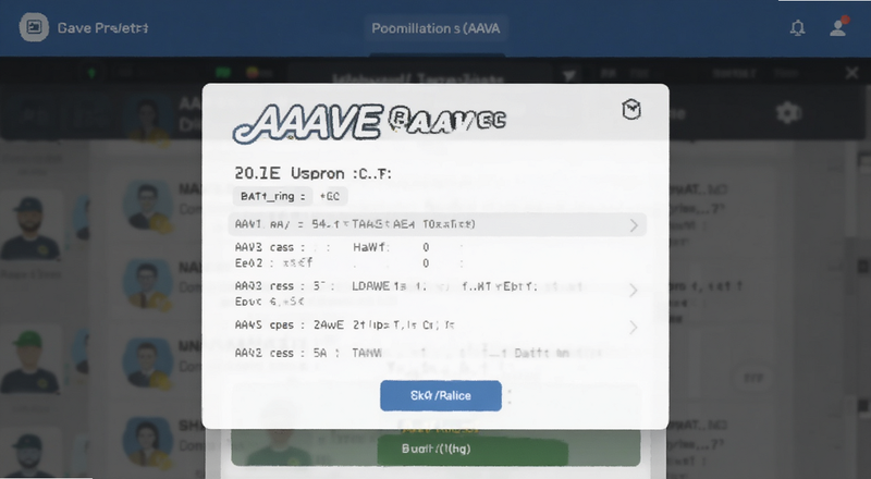 AAVE�������ѡ�����Ԥ��ͼ