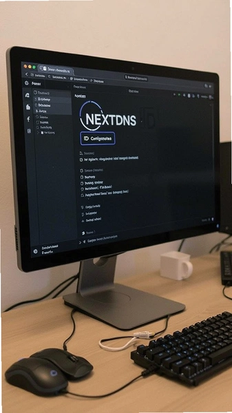 NextDNS ����ID����λ��