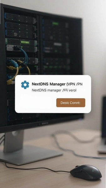 NextDNS Manager VPNȨ�޵���