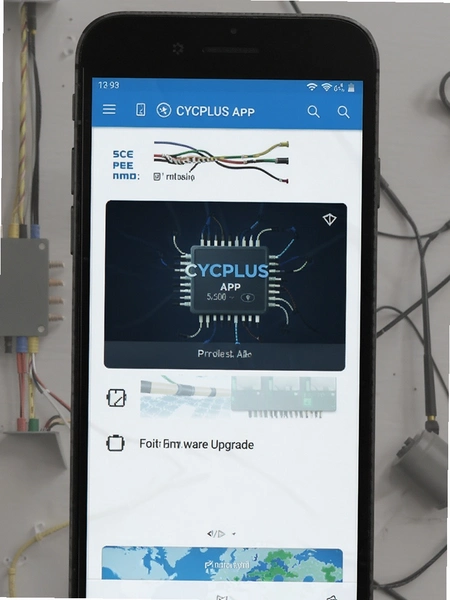 CYCPLUS APP固件升级界面