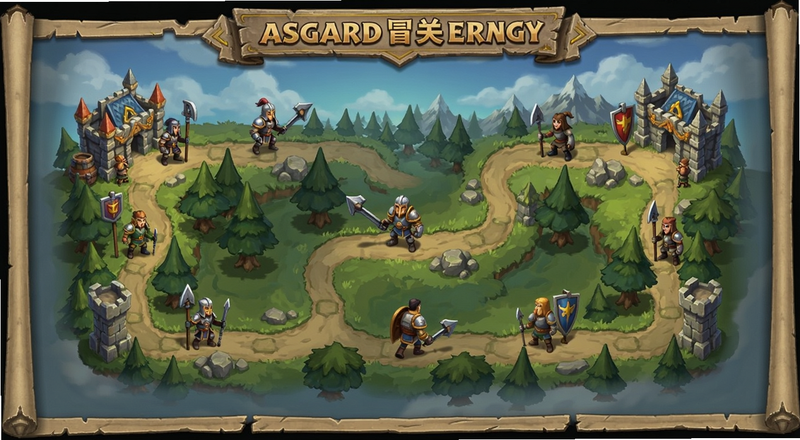 Asgardð�մ��عؿ�·��ѡ��Ԥ��ͼ