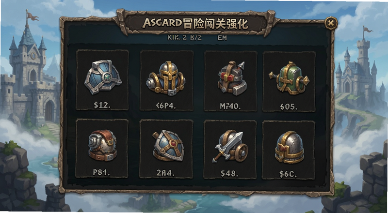 Asgardð�մ���װ��ǿ������Ԥ��ͼ