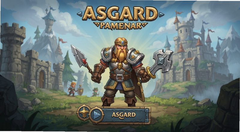 Asgardð�մ��ؽ�ɫѡ�����Ԥ��ͼ