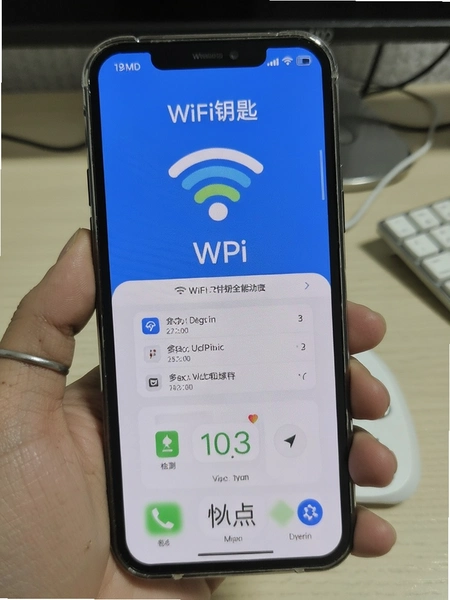 WiFi钥匙全能版屏幕坏点检测功能