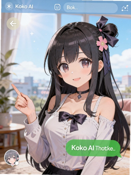 Koko AI��������Ů�����ؽ�ͼ