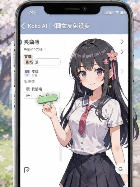 Koko AI��������Ů�����ؽ�ͼ
