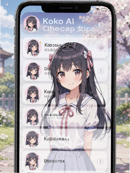 Koko AI��������Ů�����ؽ�ͼ