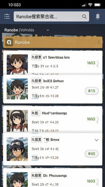 Ranobe�����ۺϽ���б�