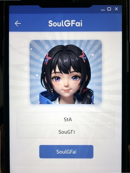 soulgf ai��������������ͼ