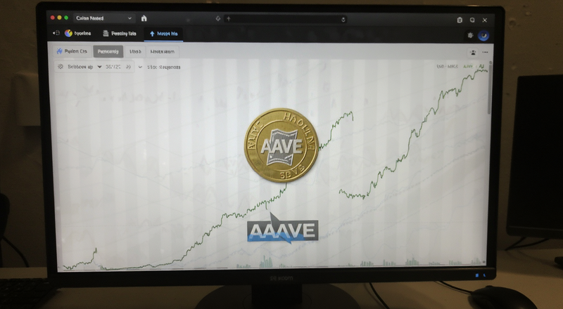 AAVE币做空操作界面预览图