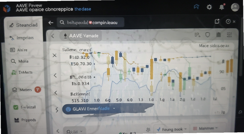 AAVE手续费计算界面预览图