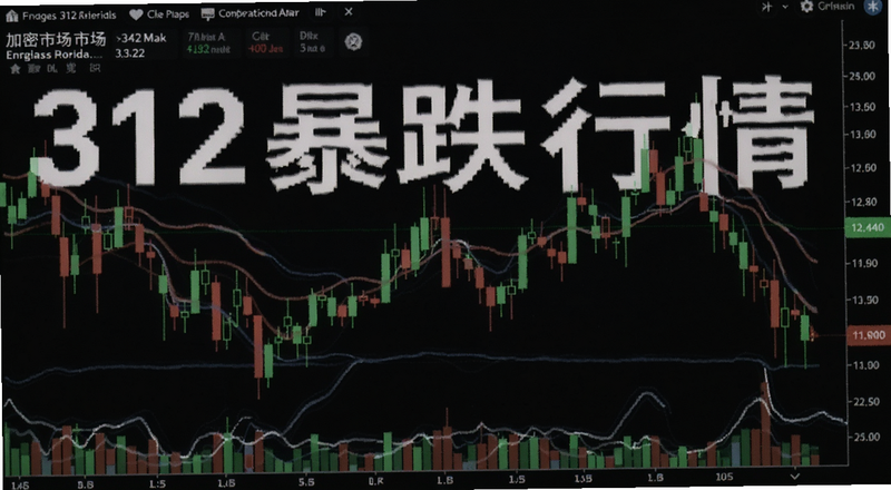 加密市场312暴跌行情K线预览图