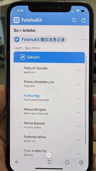 FeishuKit������Ϣ��¼�б�