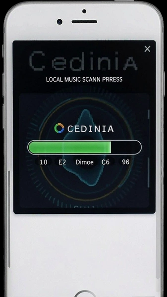 Cedinia��������ɨ����Ƚ���