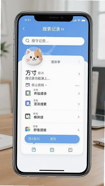 方寸app搜索记录功能演示