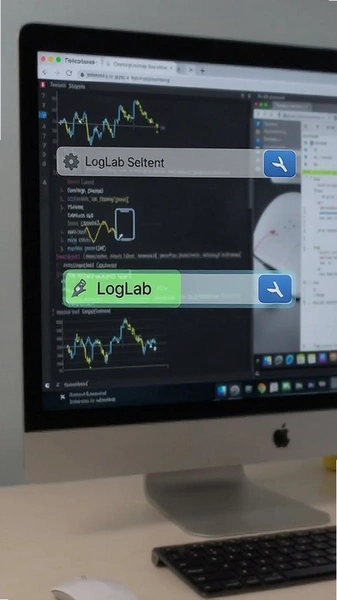 LogLab�ؼ�����������Ч��ͼ