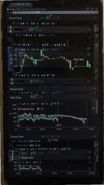 Local Chat运行内存占用监测截图