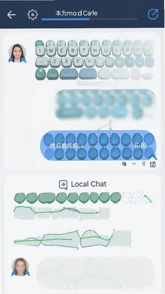 Local Chat �Ի������뱾��ģ�ͼ��ؽ���