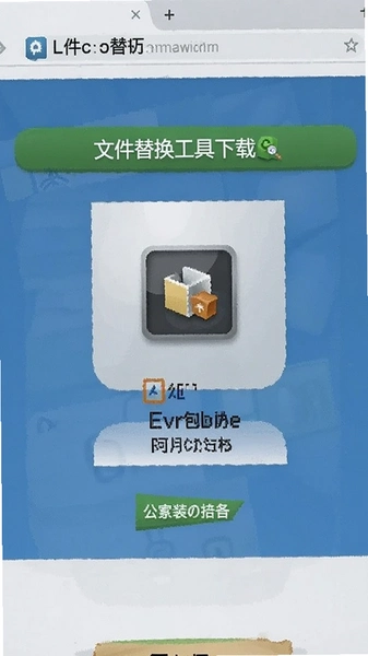 �ļ��滻��������ҳ�氲װ��