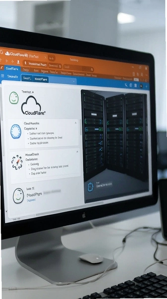 CloudFlare���ֽ��湦��չʾͼ